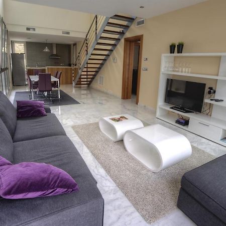 Modern Villa Frontline Golf Algorfa Kültér fotó
