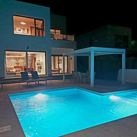 Modern Villa Frontline Golf Algorfa Kültér fotó