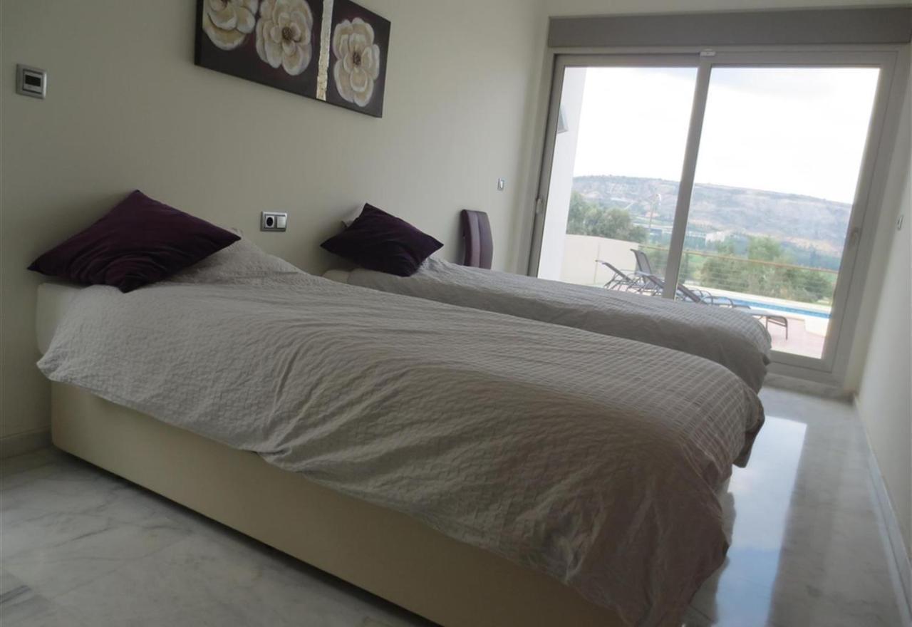 Modern Villa Frontline Golf Algorfa Kültér fotó