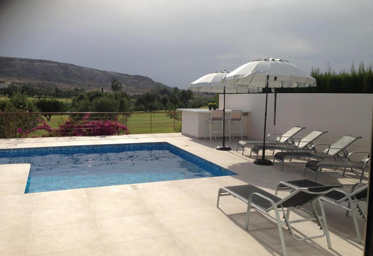 Modern Villa Frontline Golf Algorfa Kültér fotó