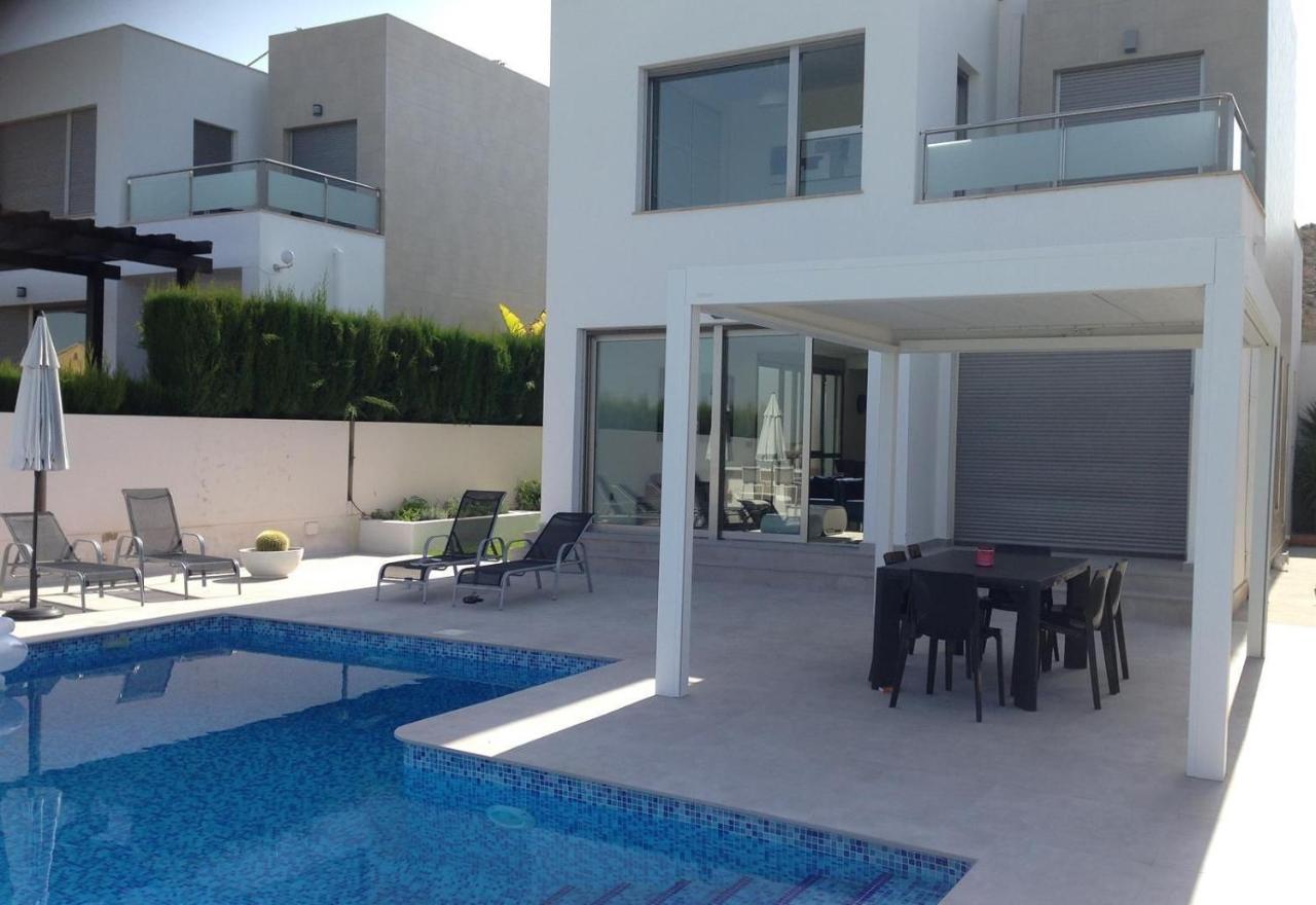 Modern Villa Frontline Golf Algorfa Kültér fotó