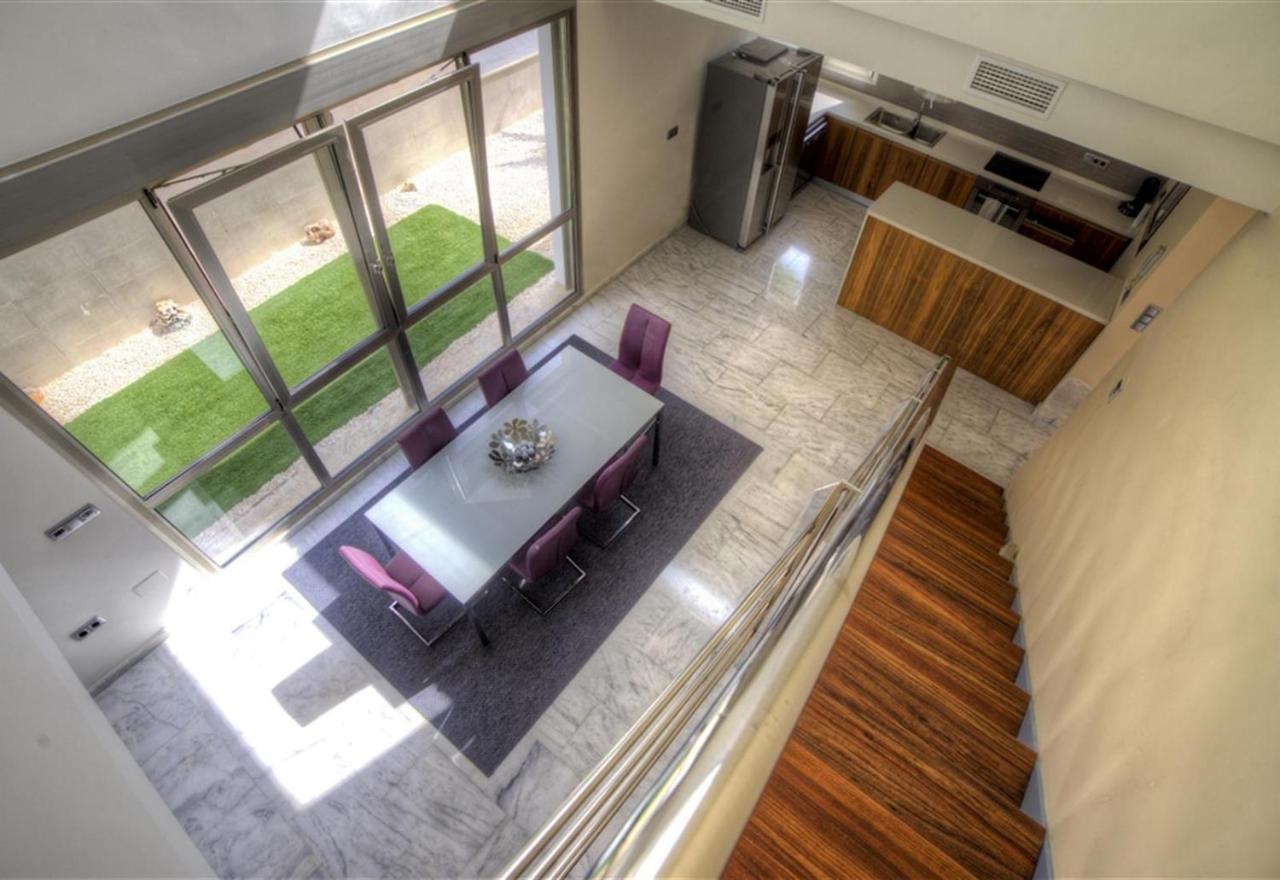 Modern Villa Frontline Golf Algorfa Kültér fotó
