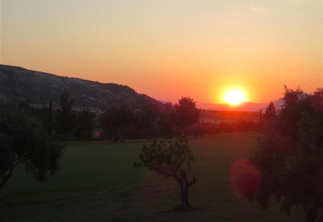 Modern Villa Frontline Golf Algorfa Kültér fotó