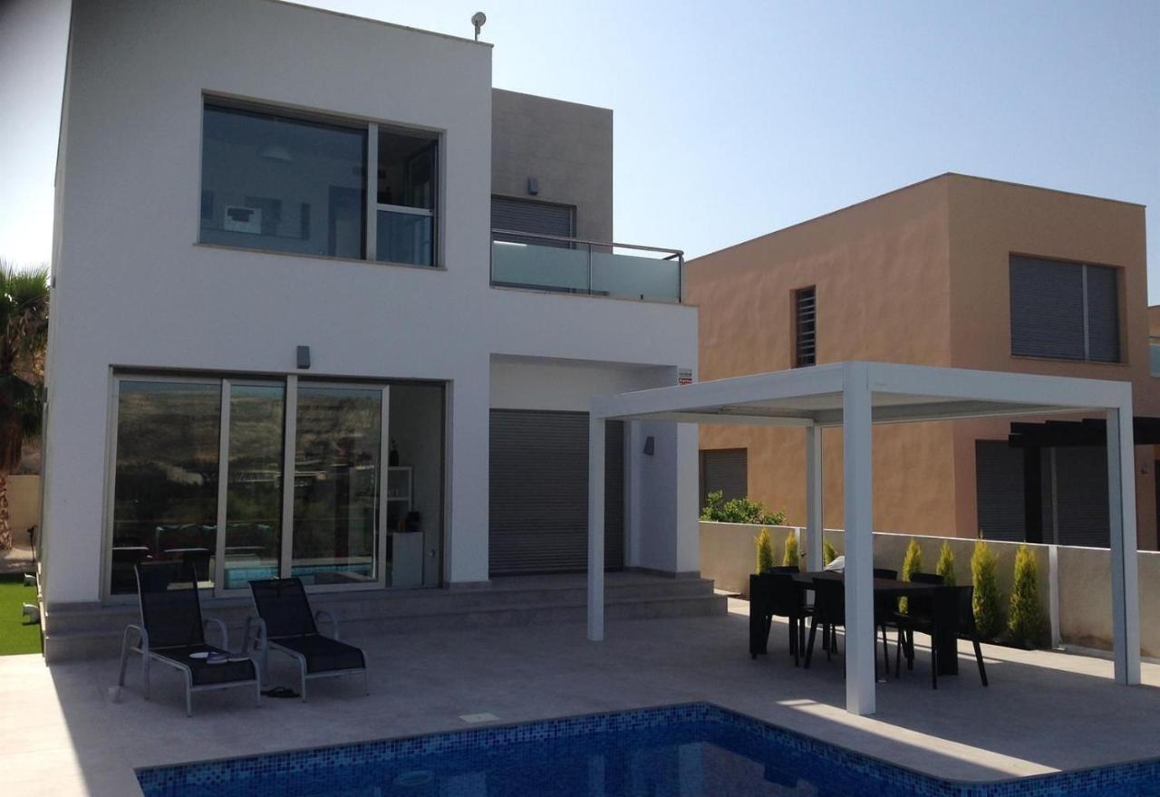 Modern Villa Frontline Golf Algorfa Kültér fotó