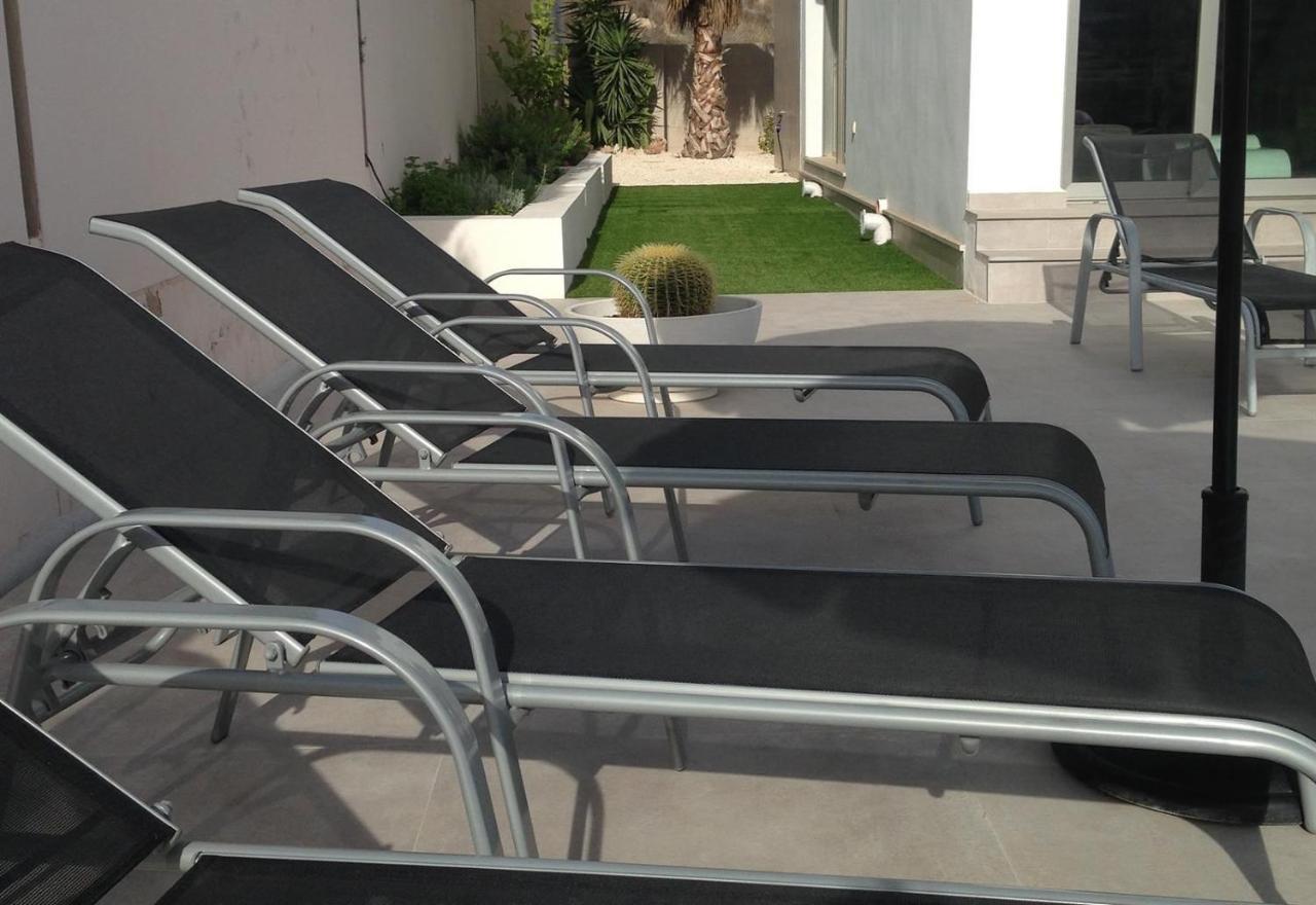 Modern Villa Frontline Golf Algorfa Kültér fotó