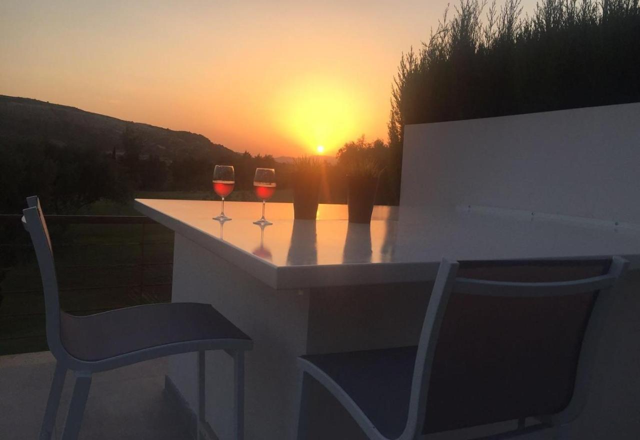 Modern Villa Frontline Golf Algorfa Kültér fotó
