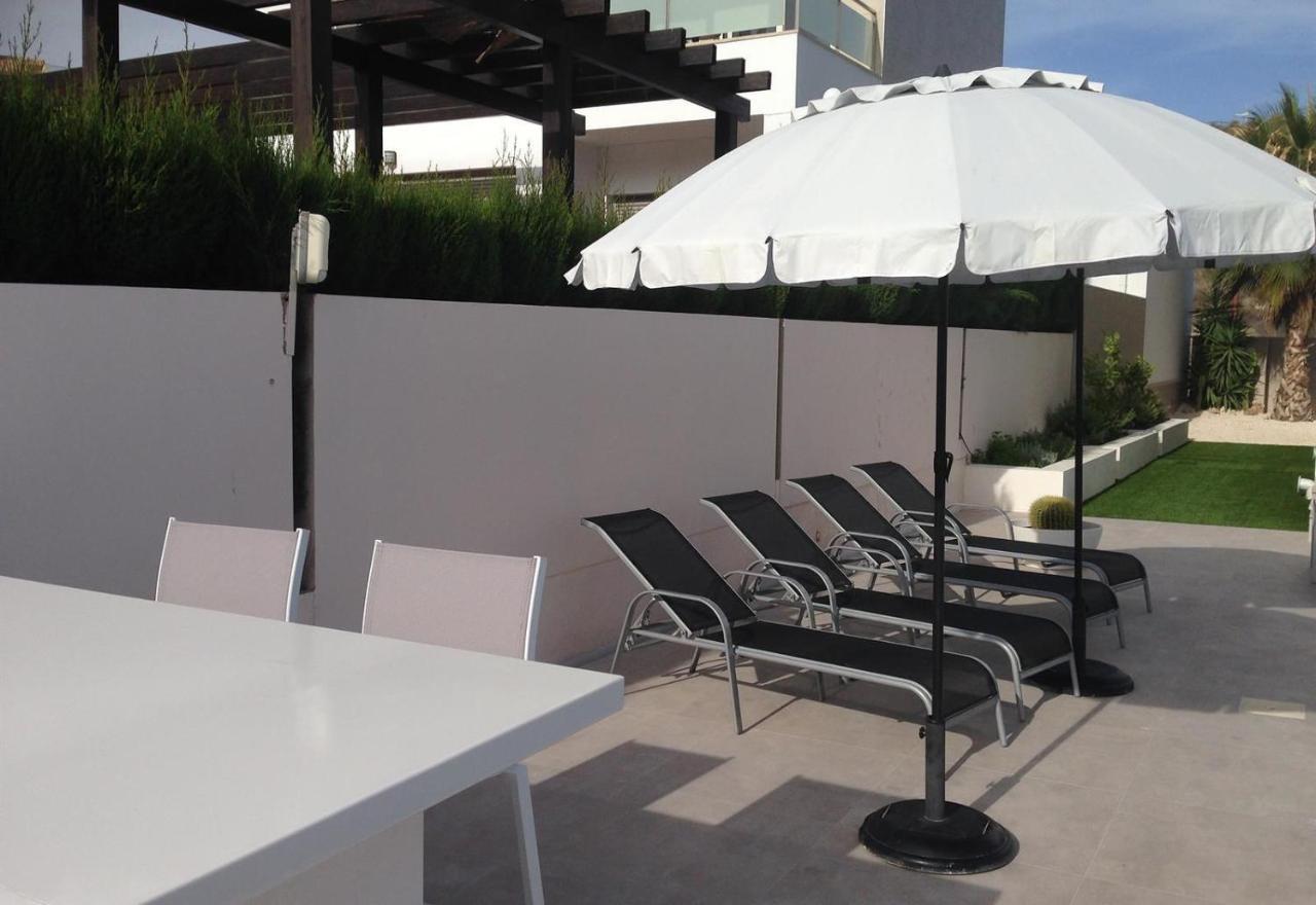 Modern Villa Frontline Golf Algorfa Kültér fotó