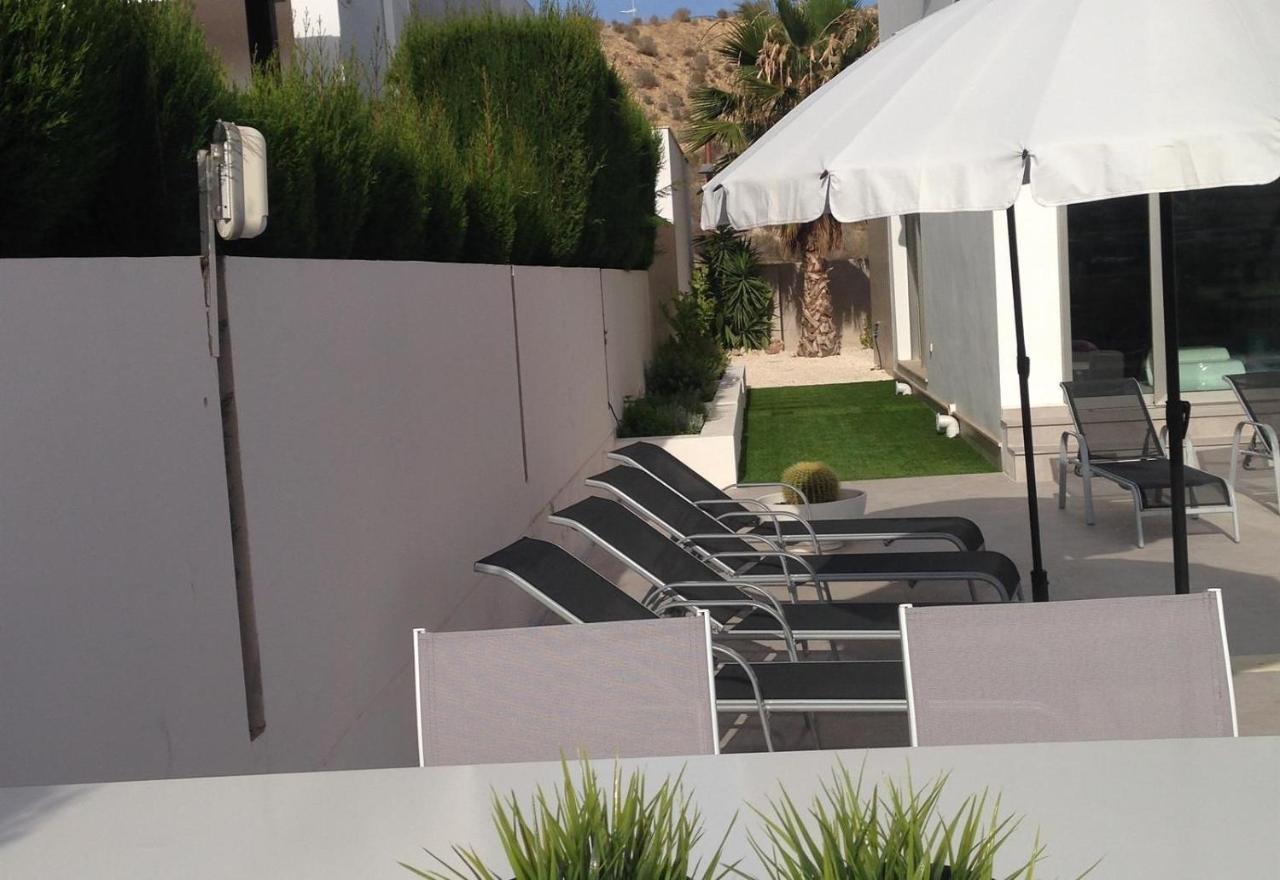 Modern Villa Frontline Golf Algorfa Kültér fotó