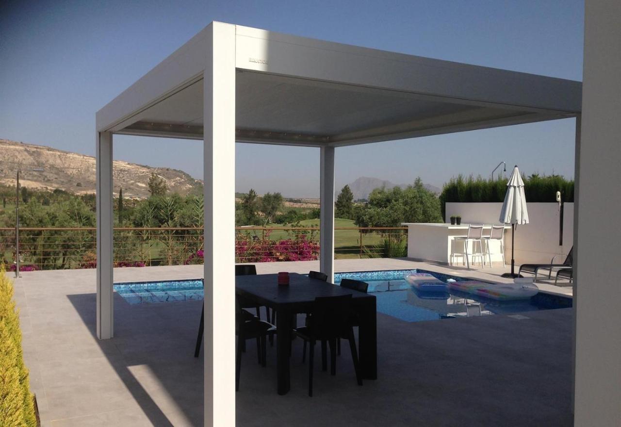 Modern Villa Frontline Golf Algorfa Kültér fotó